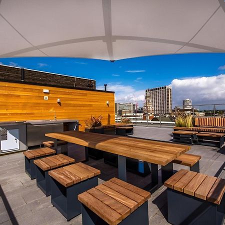 Luxury 2 Bedroom Apartment In Central Croydon With Free Parking Exterior foto