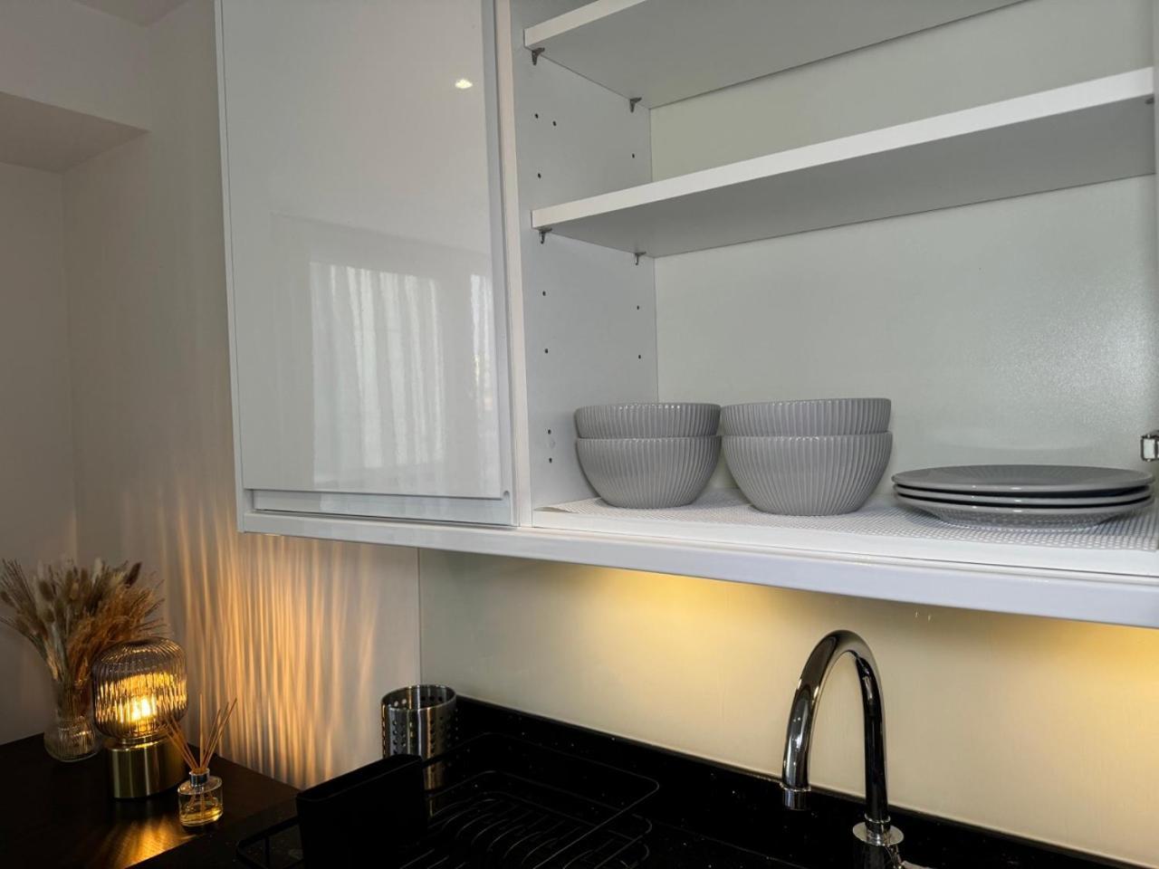Luxury 2 Bedroom Apartment In Central Croydon With Free Parking Exterior foto