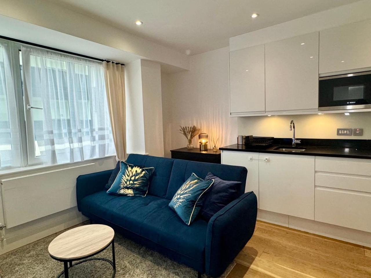 Luxury 2 Bedroom Apartment In Central Croydon With Free Parking Exterior foto