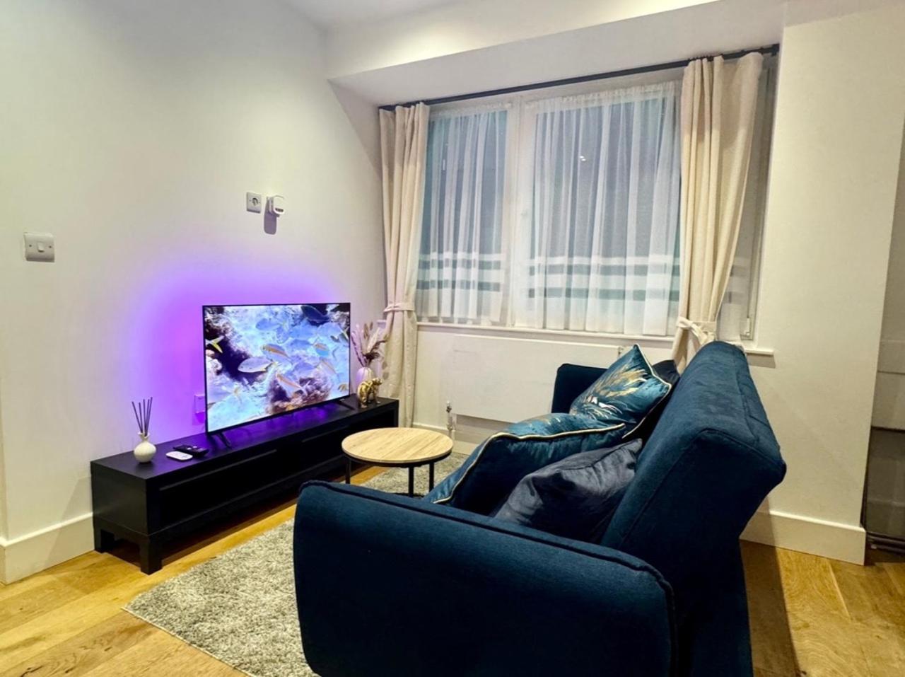 Luxury 2 Bedroom Apartment In Central Croydon With Free Parking Exterior foto